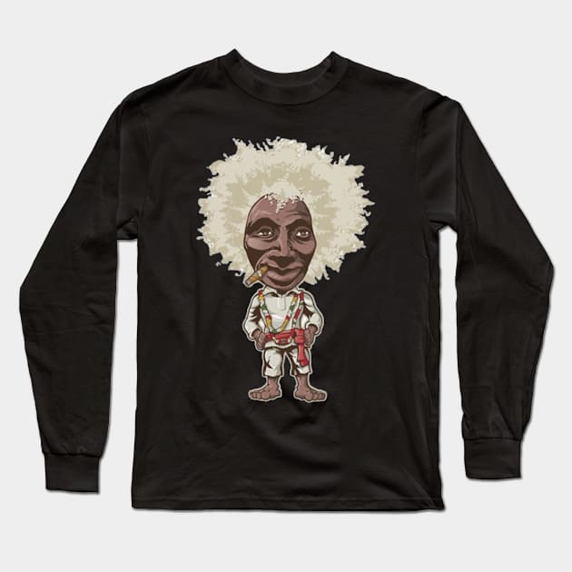 Jobu Long Sleeve T-Shirt by jordan5L